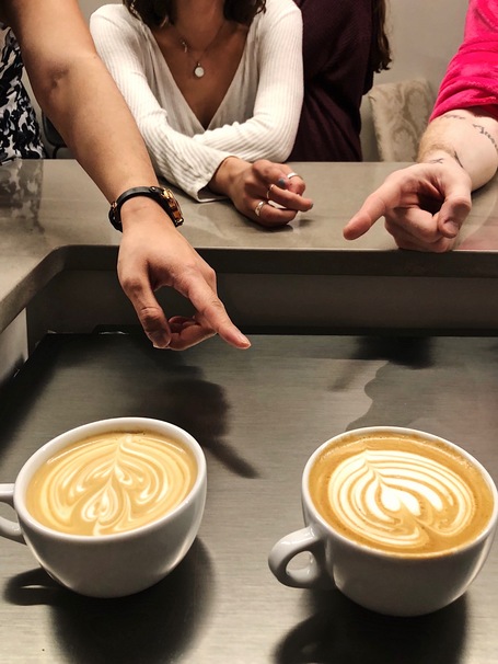 Latte art 