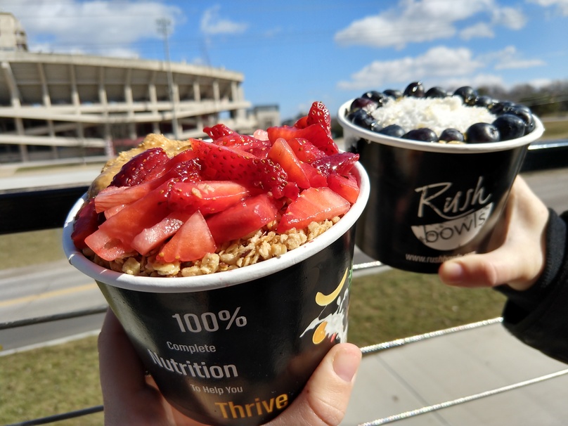 Rush Bowls The Best Smoothie Bowls in Bloomington, IN