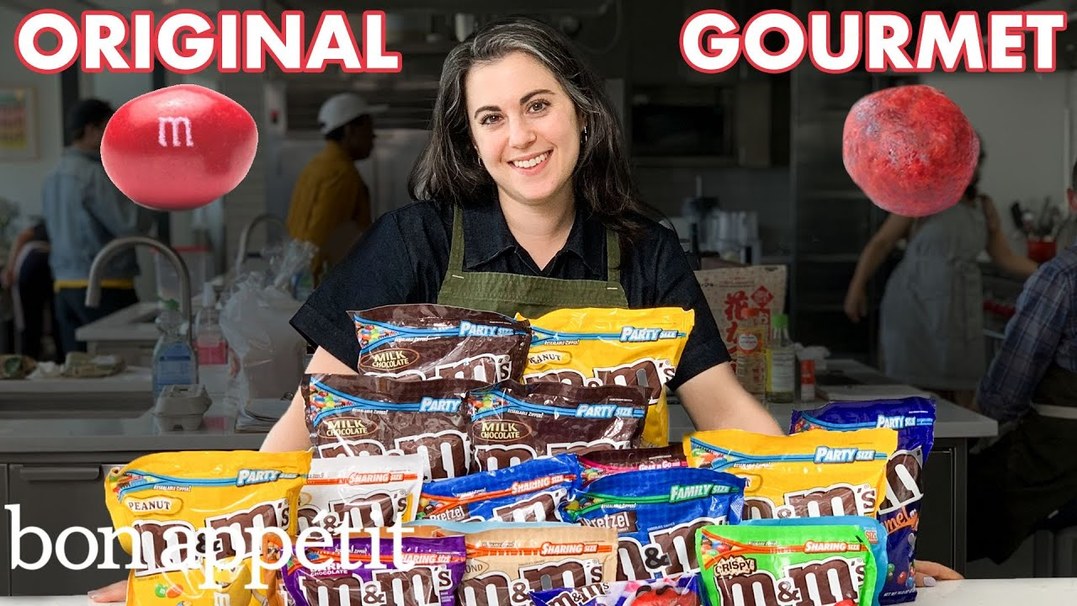 Claire Saffitz of Bon Appetit makes gourmet versions of your favorite