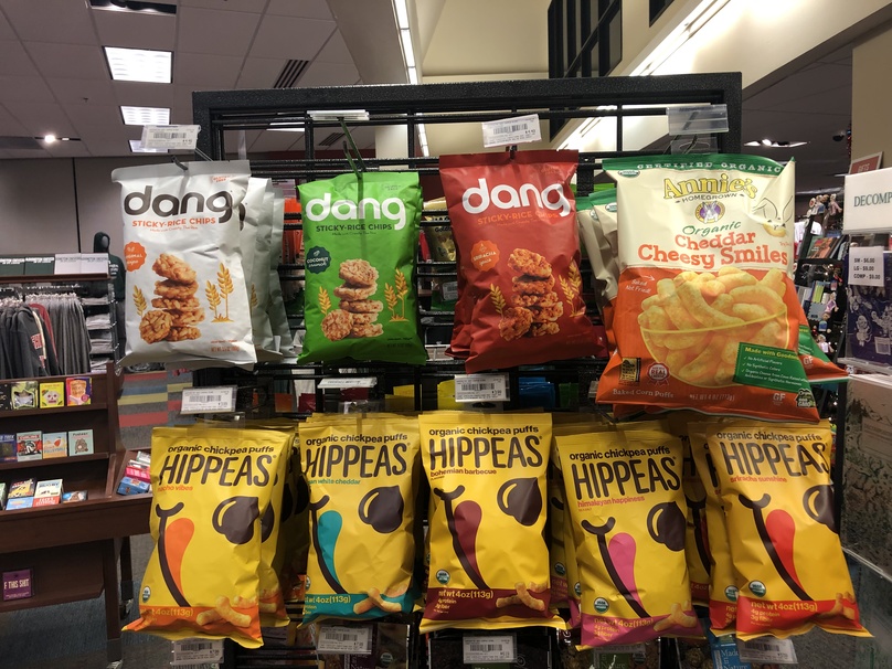 These Are The 5 Best Snacks at WashU's Bookstore