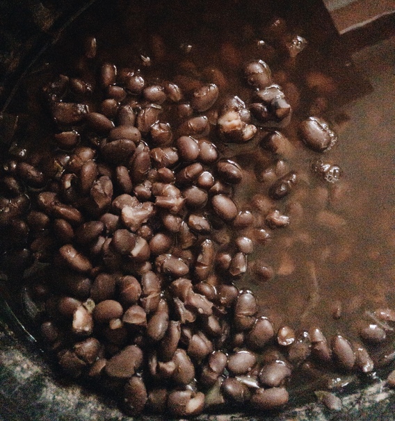 How to Cook Dried Beans A Slow Cooker Black Bean Recipe