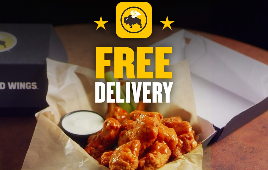 Enjoy Free Delivery And Special Deals From Buffalo Wild Wings