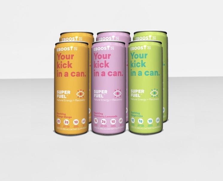 EBOOST's Super Fuel Energy Drink Is Here In Time For Summer