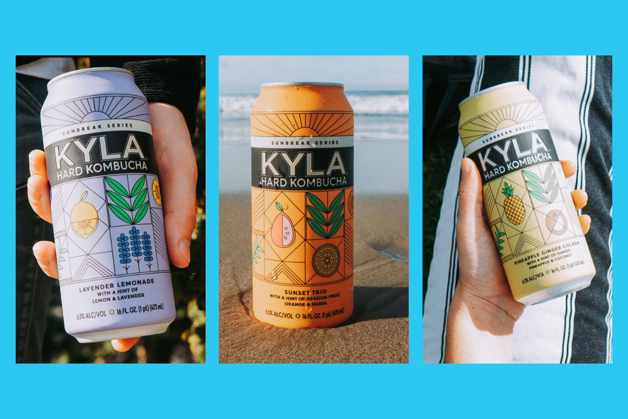 KYLA Hard Kombucha is Launching Four New Flavors For Summer