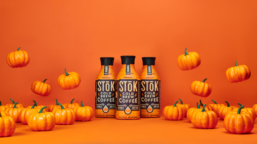 Get Your Hands On Stok's LimitedEdition Pumpkin Cold Brew This Fall