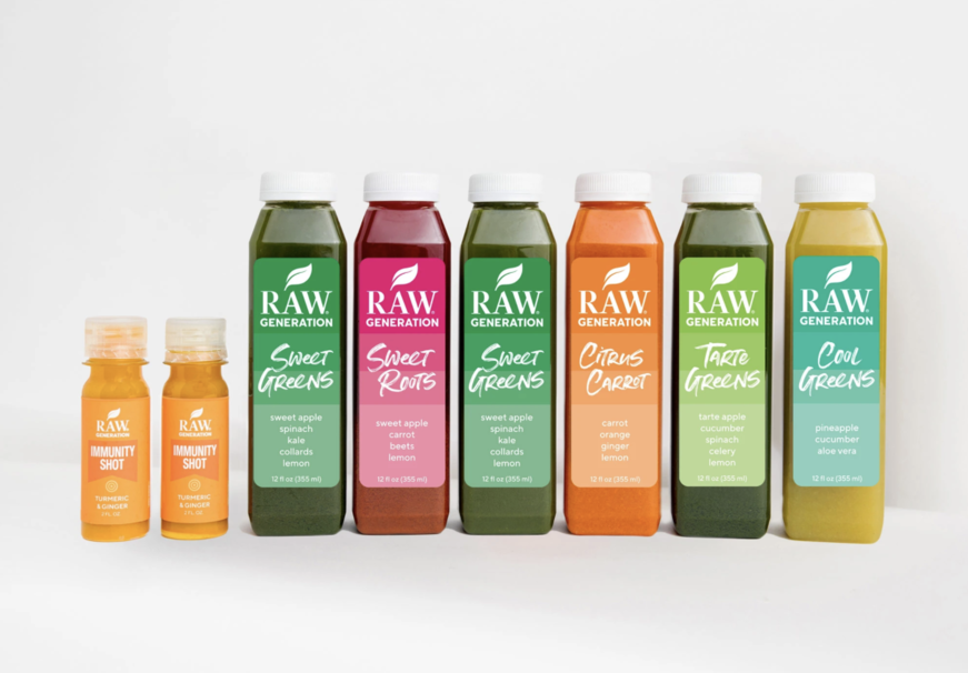 Raw Generation Is Launching An ImmunityBoosting Bundle