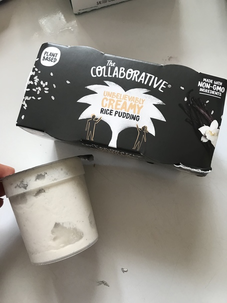 Vegan yogurt 