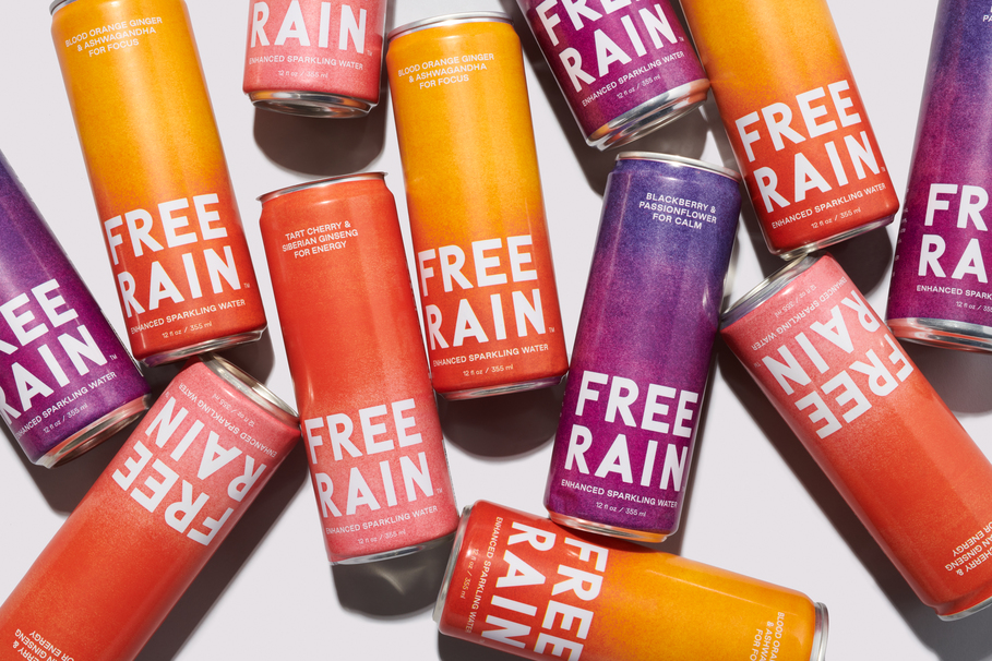 Free Rain Sparkling Water Is The Drink Every One Is Talking About