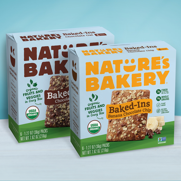 Nature's Bakery Launches NEW BakedIns Are Available Now