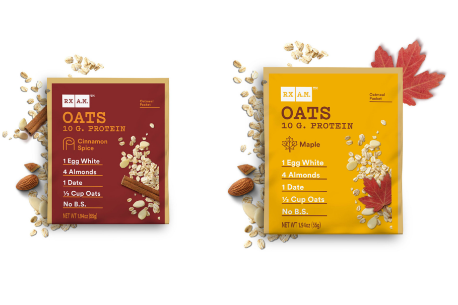 Rxbar S New A M Oats Will Change Your Morning