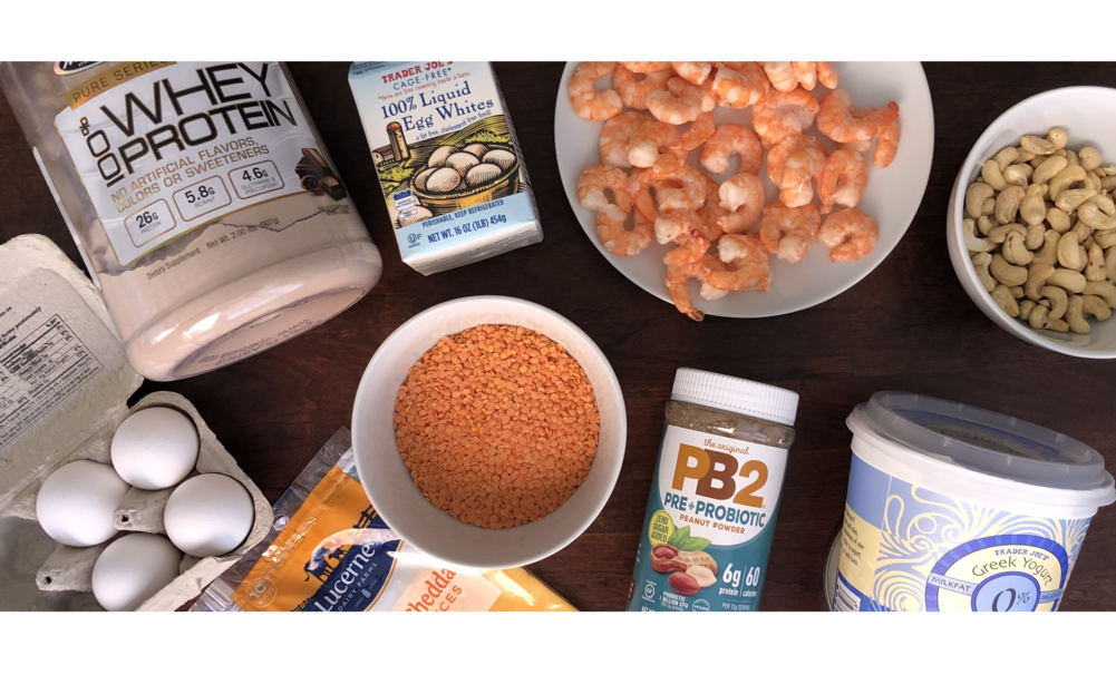 Eight ways to increase your protein intake