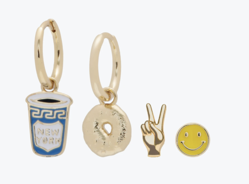 Show Off Your Love for Classic NYC Foods With Studs' New Collection