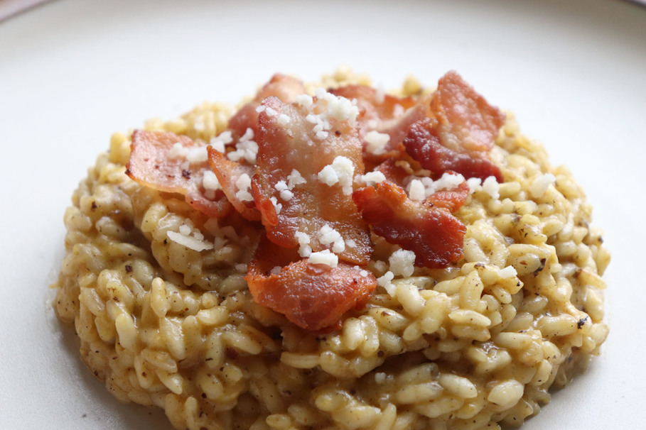 How to Master Risotto Alla Carbonara