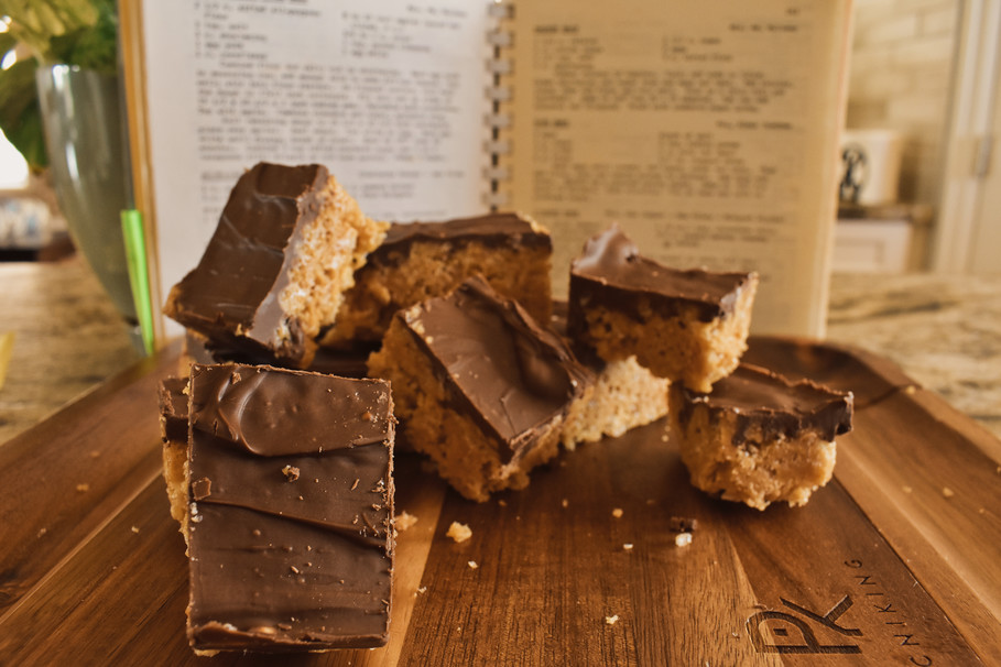 Scotcheroo Bars The Deluxe Rice Krispies Everyone Needs