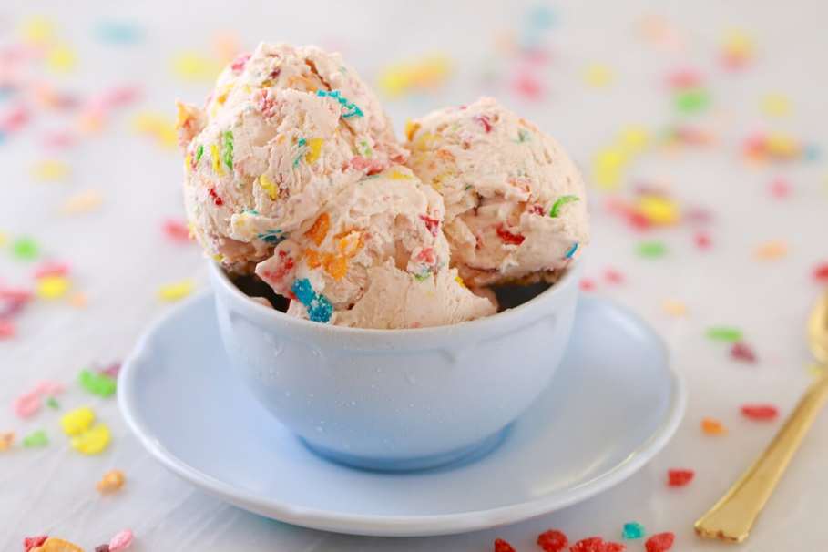 Cereal Ice Cream The Next, Newest Comfort Food Trend