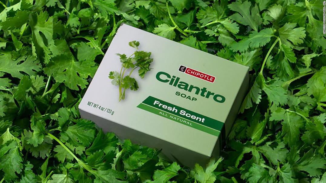 Chipotle's Cilantro Soap Sold Out — Here's Why