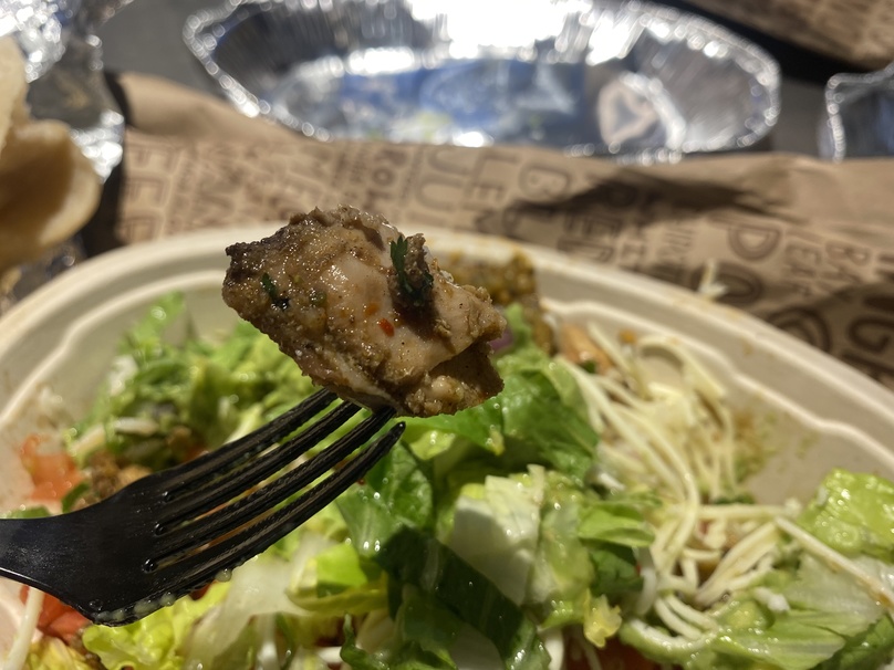 Trying Chipotle's Brand New Pollo Asado Meat