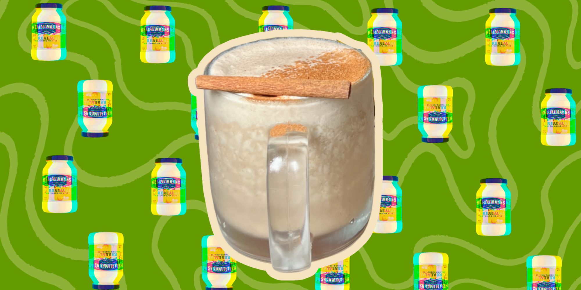 This Mayo Eggnog Cocktail Is Shockingly Delicious