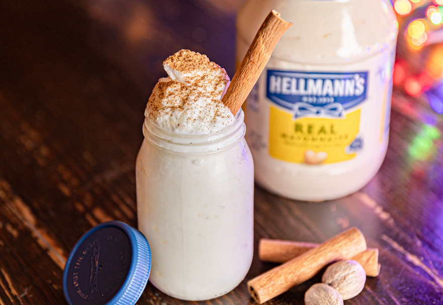 This Mayo Eggnog Cocktail Is Shockingly Delicious