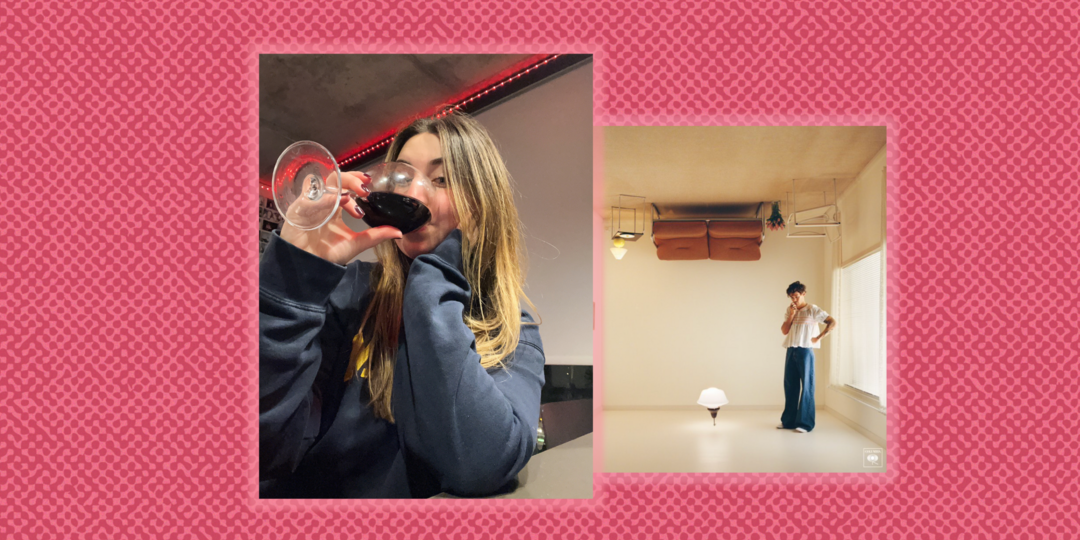 Harry Styles' “Little Freak” Is Inspiring A Red Wine & Ginger Ale Drink