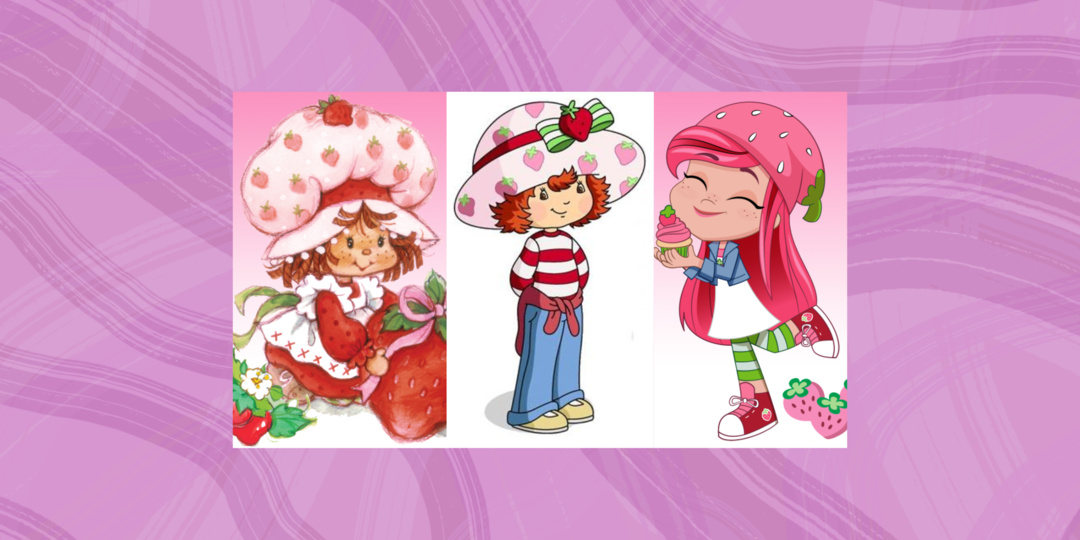 This TikTok Account Rated Strawberry Shortcake Redesigns