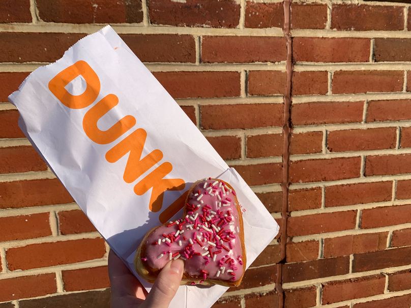 We Tried Dunkin’s Valentine’s Menu And Here’s What We Thought