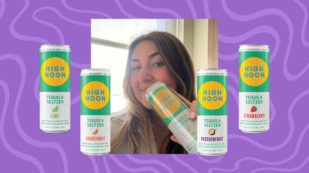 The New High Noon Tequila Seltzers Are My Drink Of The Summer