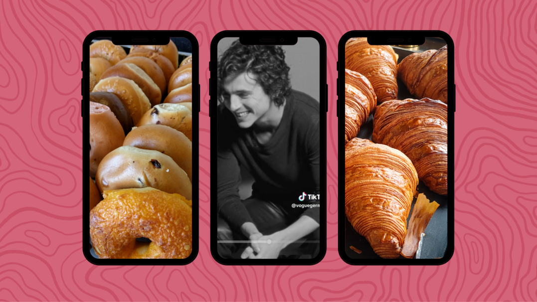Timothée Chalamet Says Bagels Are Better Than Croissants
