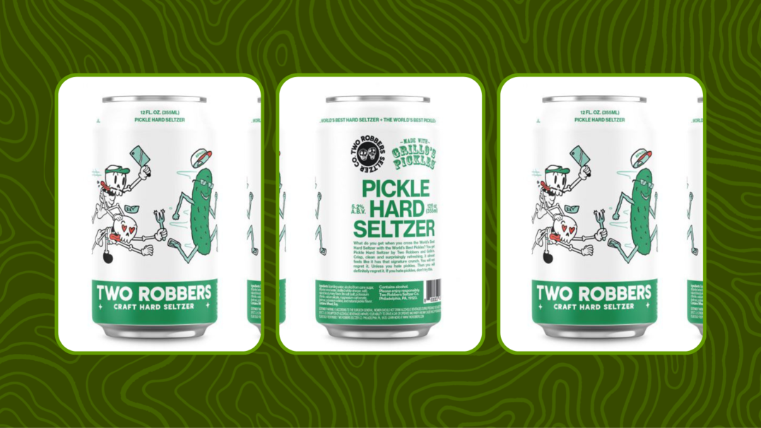 Would You Drink A PickleFlavored Hard Seltzer?