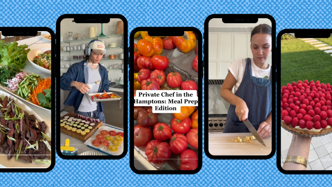The Private Chefs In The Hamptons You Should Be Following On TikTok