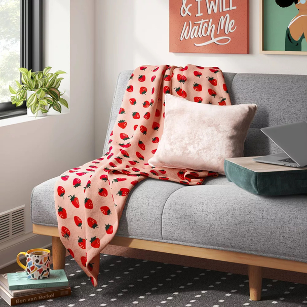 Strawberry Dorm Decor 