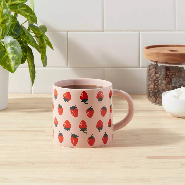 Strawberry Dorm Decor 