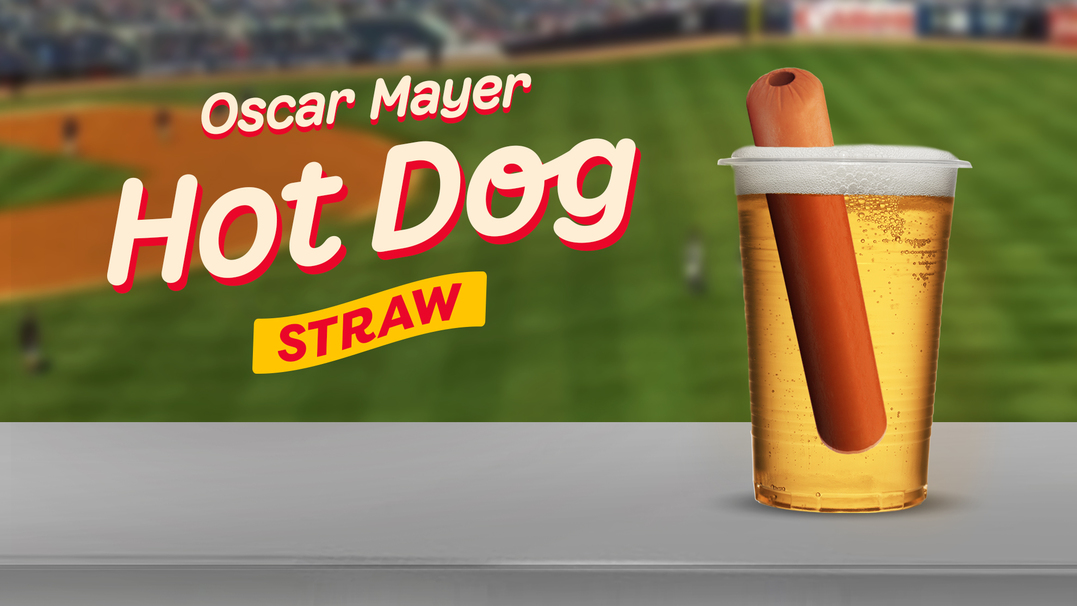 Oscar Mayer Is Now Selling Hot Dog Straws
