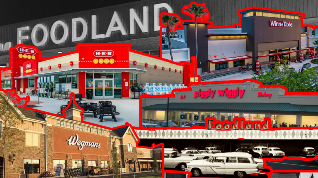 A Ranking Of America's Favorite Regional Grocery Stores