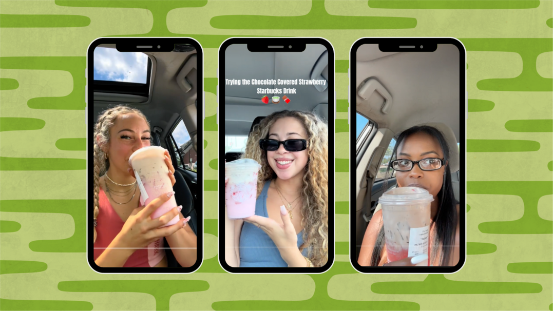 How To Order The Starbucks ChocolateCovered Strawberry Drink