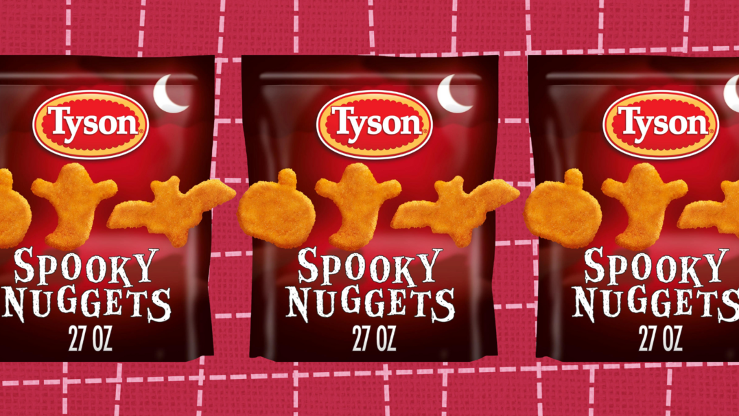 Tyson Spooky Chicken Nuggets Are Officially Back
