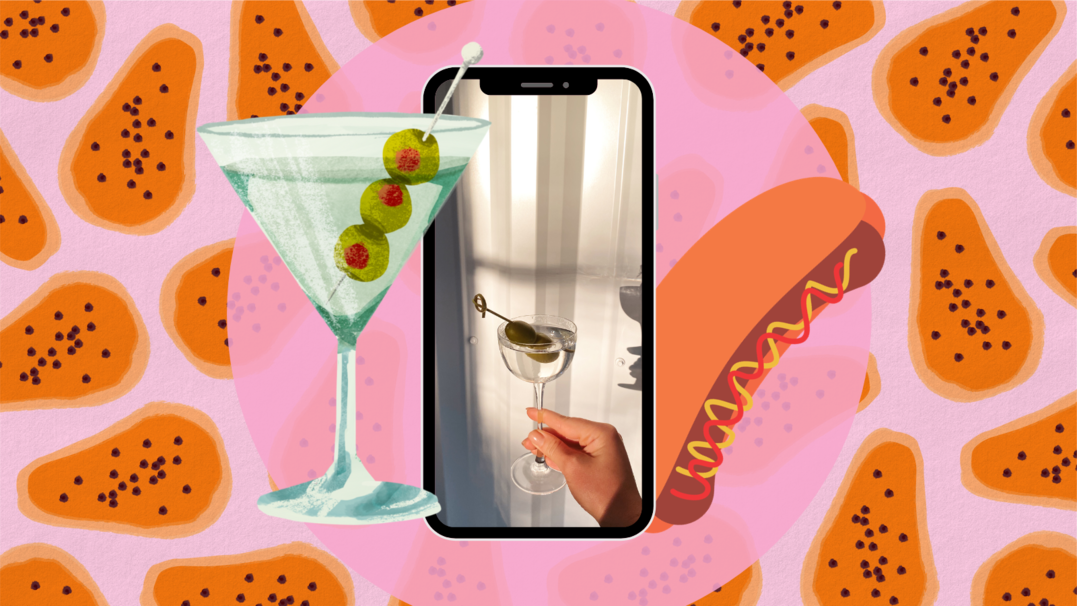 ‘Tinis and Weenies Is TikTok’s New Dinner Party Trend