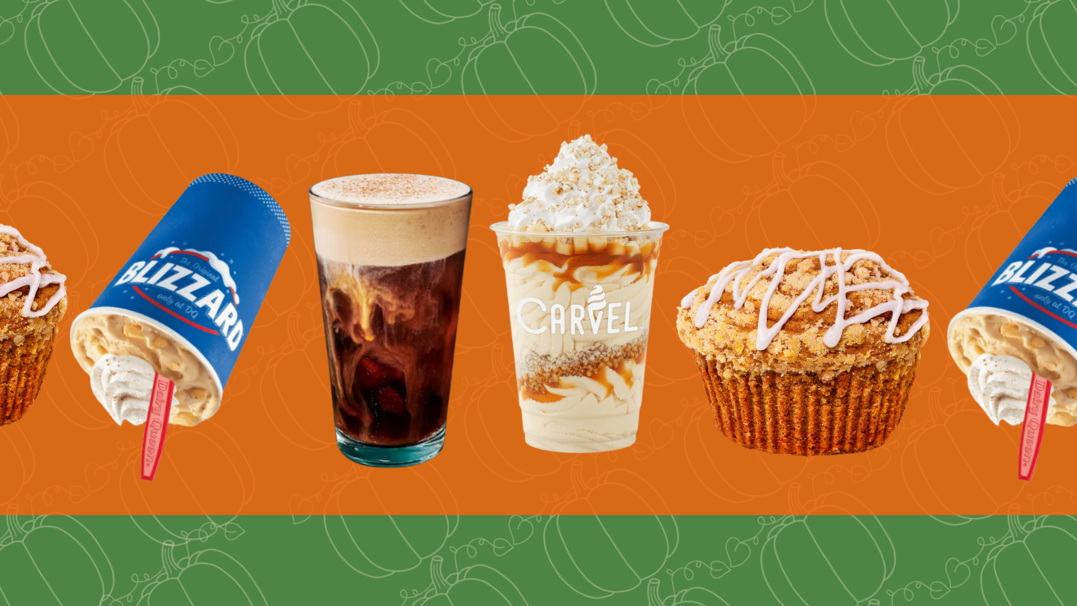 The Best Fall Fast Food Items You Need To Try Before Winter