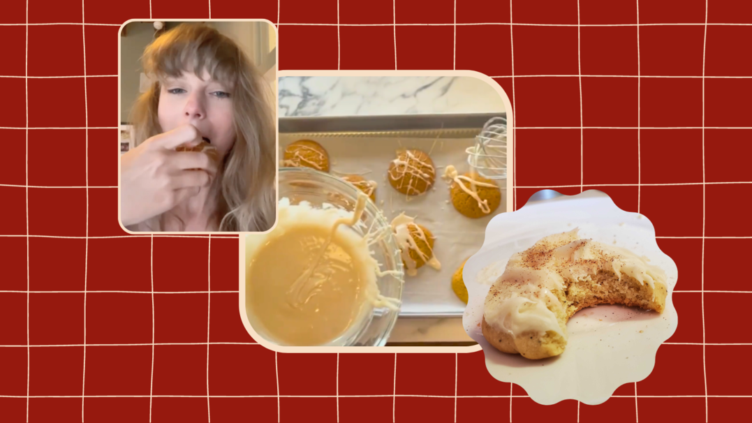 I Made Taylor Swift's Chai Cookies And You Should, Too