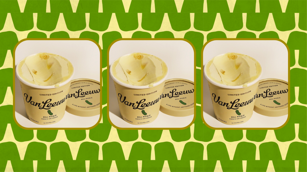 Van Leeuwen's Holiday Flavors Include Dill Pickle Ice Cream