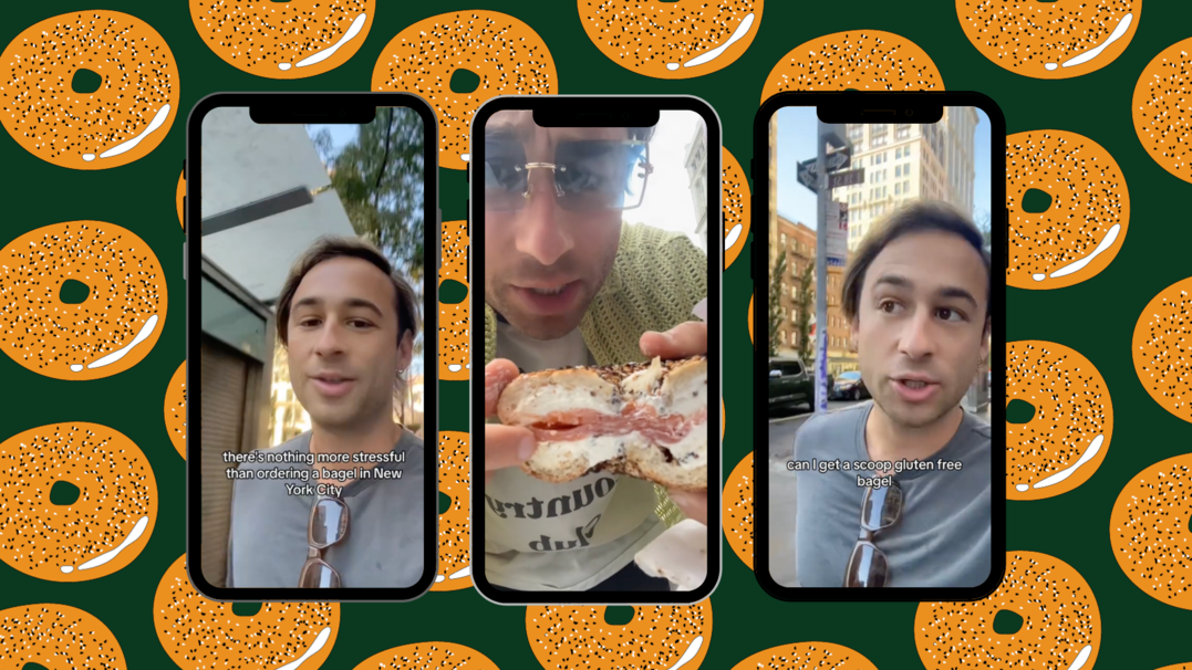 Never Order A Scooped Bagel In NYC Unless You Want To Get Roasted