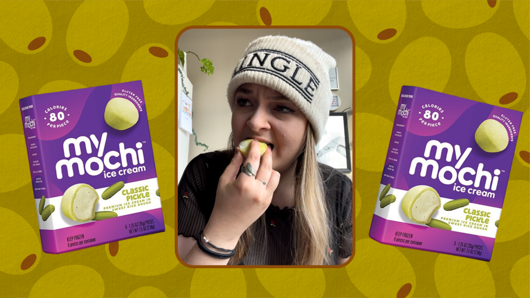 Here's What To Expect From Pickle Mochi Ice Cream