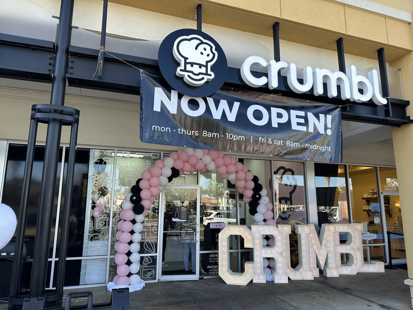 Gainesville's First Crumbl Cookies Opens At Butler Plaza