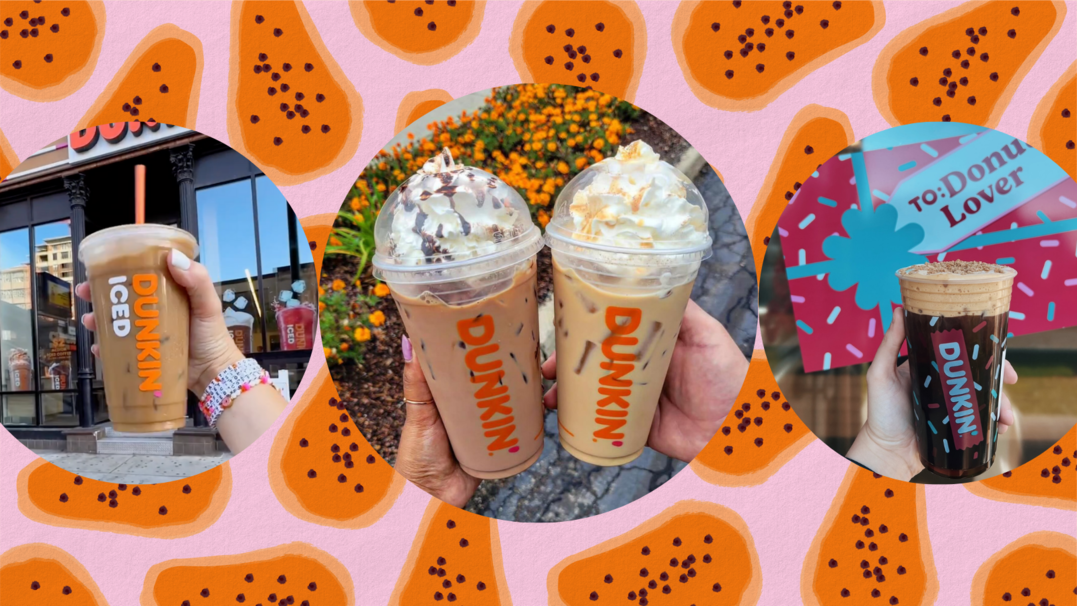 Dunkin' Iced Coffee Flavor Combos To Try While It's Still 2