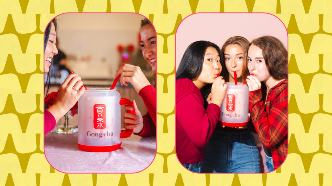 Here's How To Get A Mega Mug From Gong Cha