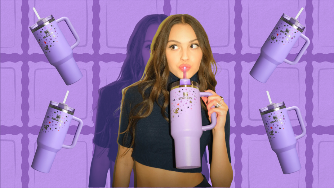 The Stanley x Olivia Rodrigo Quencher Will Be Available Next Week