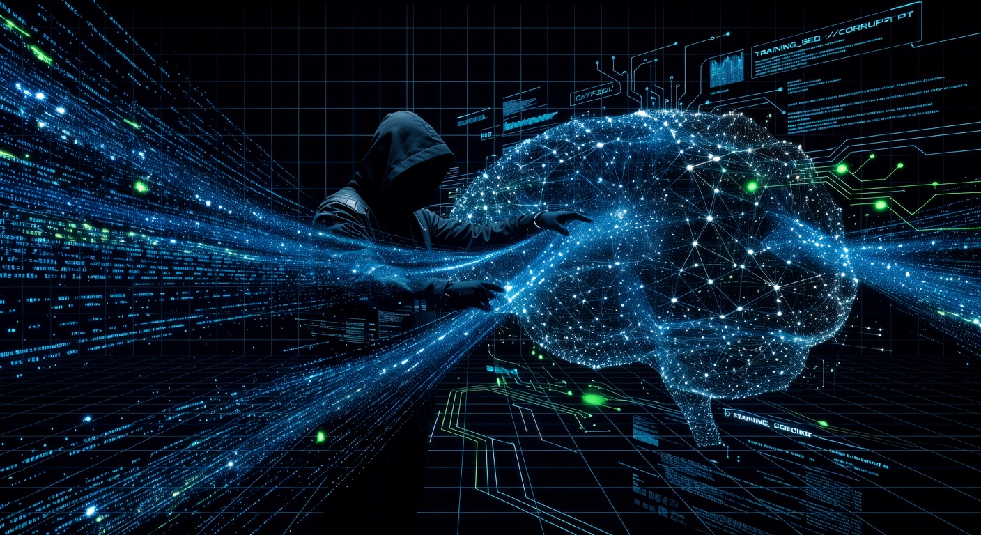 Clean Label Poisoning Invisible Training Data Attack episode artwork