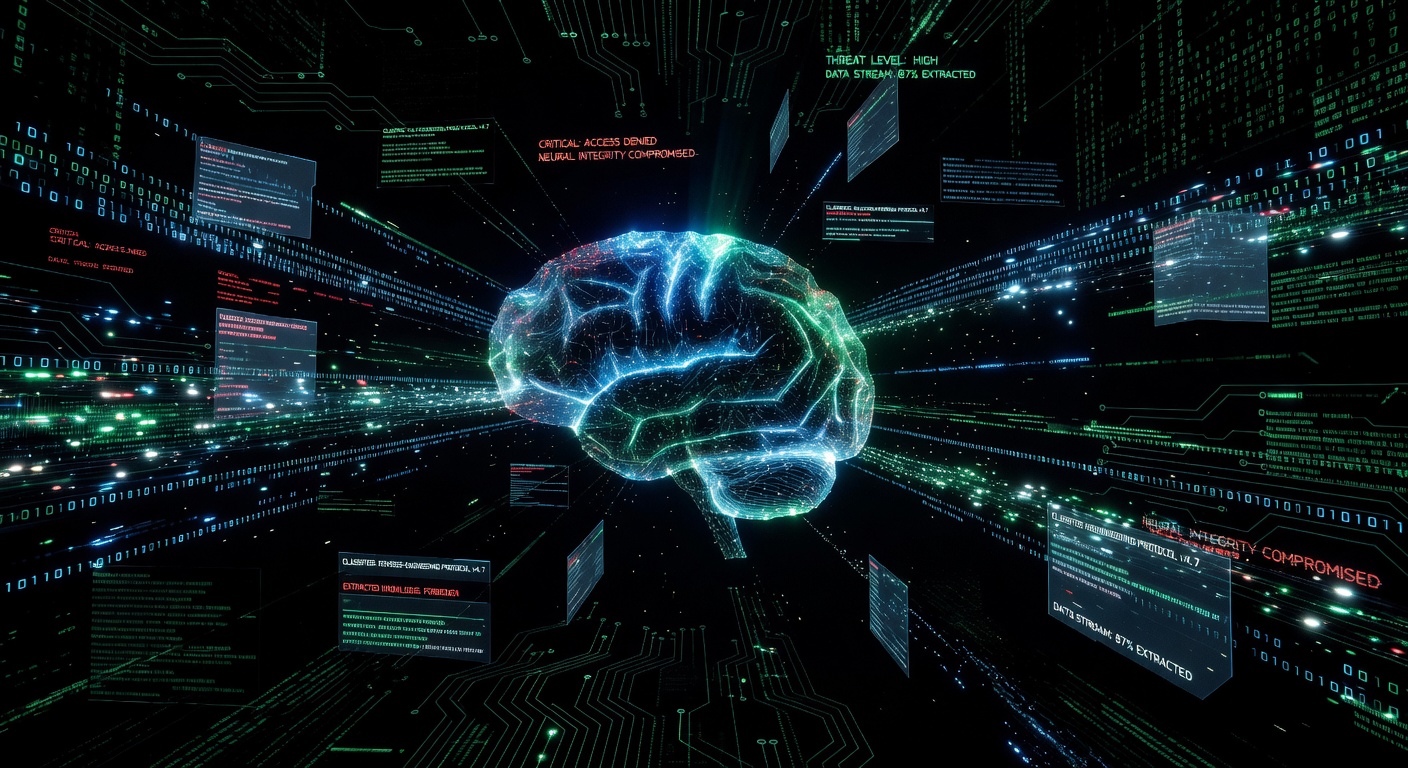 Model Inversion Attacks: How Adversaries Extract Your Training Data from LLMs episode artwork