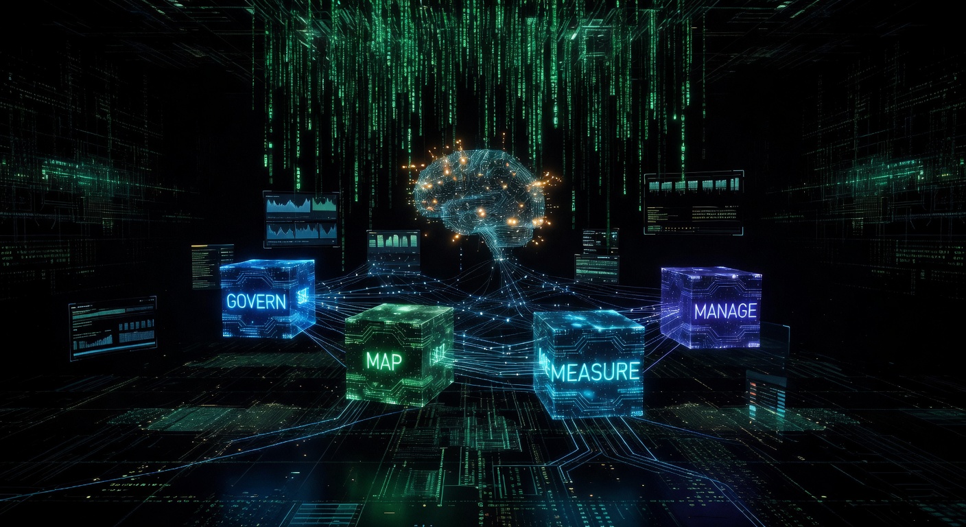 Operationalizing the NIST AI RMF: A Battle-Tested Implementation Guide for Security Architects episode artwork