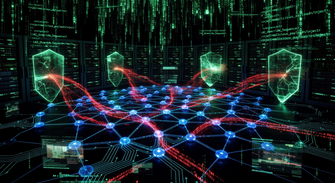 Prompt Injection Attacks on Enterprise AI Assistants: The Invisible Threat in Your LLM Deployments episode artwork